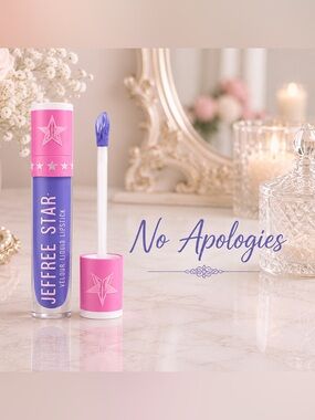 Jeffree Star Supreme Gloss No Apologies NIB